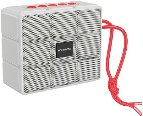 Borofone Портативная акустика BR16 Gage серый (Серый)