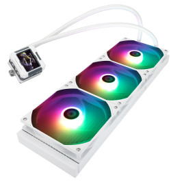 Thermalright Frozen Warframe 420 ARGB, LGA1700/1200/115X/AM5/AM4, White