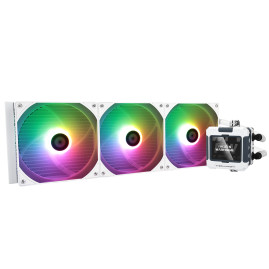 Thermalright Frozen Warframe 420 ARGB, LGA1700/1200/115X/AM5/AM4, White