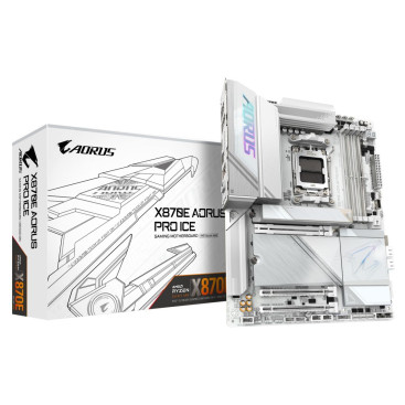 Gigabyte X870E AORUS PRO ICE socket AM5