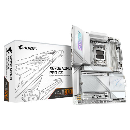 Gigabyte X870E AORUS PRO ICE socket AM5