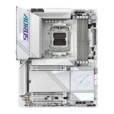 Gigabyte X870E AORUS PRO ICE socket AM5