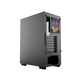 Powercase Mistral AY3B ARGB, ATX, 3x120mm ARGB, Black, CMAYB-A3