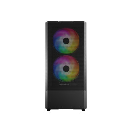 Powercase Mistral AY3B ARGB, ATX, 3x120mm ARGB, Black, CMAYB-A3