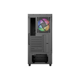 Powercase Mistral AY3B ARGB, ATX, 3x120mm ARGB, Black, CMAYB-A3