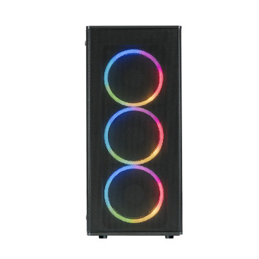 XASTRA A300 4FRGB, ATX, 4x120mm FRGB, Black, A300-4FR12F