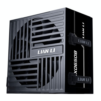 Lian Li BX0650B, ATX 3.1, 650W, 80 PLUS Bronze, PCIe 5.1, Black, G9P.BX0650B.B000.RU