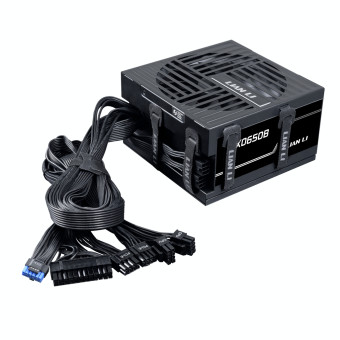 Lian Li BX0650B, ATX 3.1, 650W, 80 PLUS Bronze, PCIe 5.1, Black, G9P.BX0650B.B000.RU