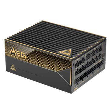 MSI MEG Ai1600T PCIE5, 1600W, 80 PLUS Titanium, черный