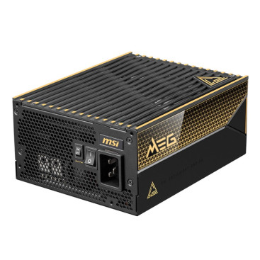 MSI MEG Ai1600T PCIE5, 1600W, 80 PLUS Titanium, черный