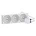 Ocypus Iota L36 WH ARGB, LGA1700/1200/115X/AM5/AM4, Iota-L36-WH3ANWNN00X-GL, белый