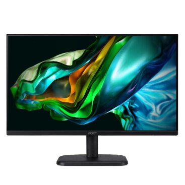 23.8" Acer FHD EK241YEbi, черный