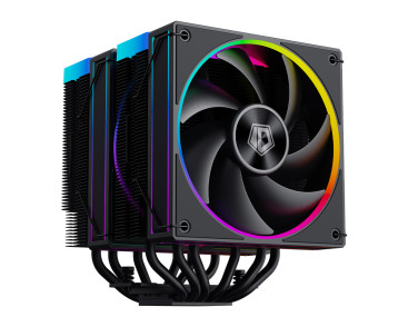 ID-COOLING FROZN A620 ARGB черный LGA1700/1200/115X/AM5/AM4 TDP 270W DUAL FAN 120mm