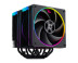 ID-COOLING FROZN A620 ARGB черный LGA1700/1200/115X/AM5/AM4 TDP 270W DUAL FAN 120mm