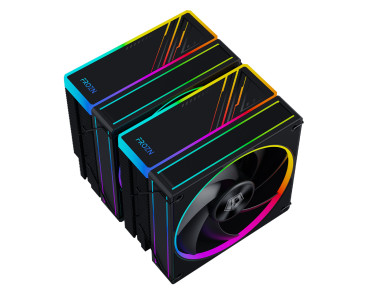 ID-COOLING FROZN A620 ARGB черный LGA1700/1200/115X/AM5/AM4 TDP 270W DUAL FAN 120mm