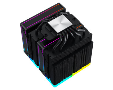 ID-COOLING FROZN A620 ARGB черный LGA1700/1200/115X/AM5/AM4 TDP 270W DUAL FAN 120mm