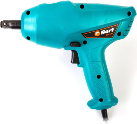 Гайковерт Bort BSR-12H авт.сеть патрон:квад.1/2" (кейс в комплекте) (91275806)
