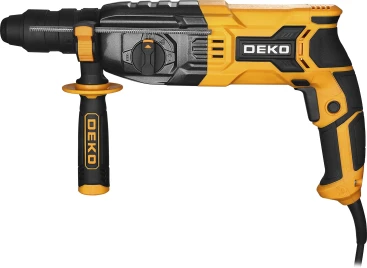 Перфоратор Deko DKH1250W патрон:SDS-plus уд.:3.2Дж 1250Вт (кейс в комплекте)