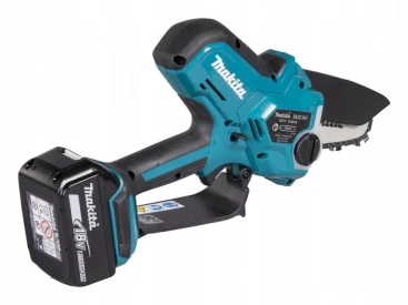 Цепная пила Makita DUC101SF 320Вт дл.шины:4"(10cm) 1аккум. 3Ач ЗУ