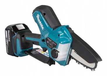 Цепная пила Makita DUC101SF 320Вт дл.шины:4"(10cm) 1аккум. 3Ач ЗУ