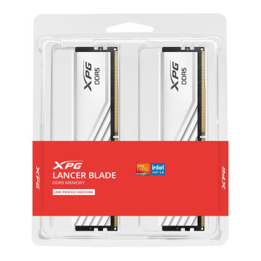 ADATA XPG Lancer Blade 32GB (2x16GB) DDR5 6000 White AX5U6000C3016G-DTLABWH