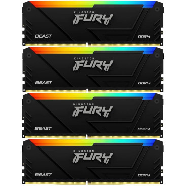 Kingston FURY Beast 64GB DDR4 2666 KF426C16BB2AK4/64