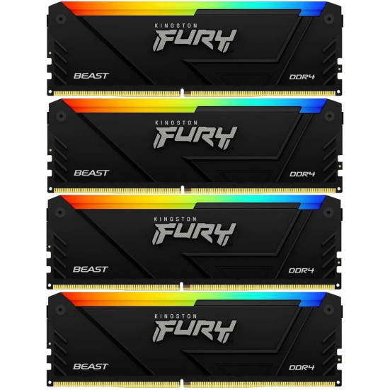 Kingston FURY Beast 64GB DDR4 2666 KF426C16BB2AK4/64