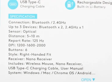 A4Tech Fstyler FB35C, беспроводная, 2000dpi, зеленый/черный