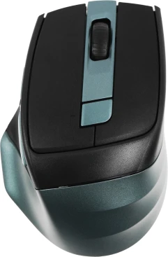 A4Tech Fstyler FB35C, беспроводная, 2000dpi, зеленый/черный