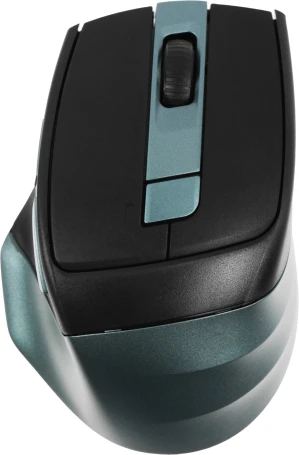 A4Tech Fstyler FB35C, беспроводная, 2000dpi, зеленый/черный