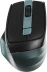 A4Tech Fstyler FB35C, беспроводная, 2000dpi, зеленый/черный