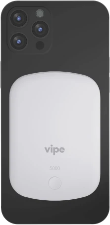 Мобильный аккумулятор Vipe Jake 5000mAh PD 20W 3A USB-C беспров.зар. белый (VPPBJAKE5KSTWH)