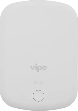 Мобильный аккумулятор Vipe Jake 5000mAh PD 20W 3A USB-C беспров.зар. белый (VPPBJAKE5KSTWH)