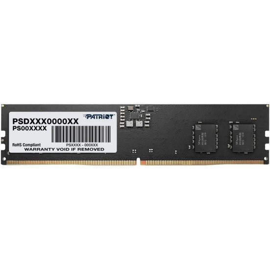 PATRIOT Signature 8GB DDR5 5200MHz PSD58G520081