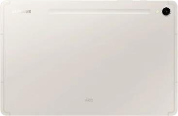 Планшет Samsung Galaxy Tab S9 SM-X710 8 Gen 2 (3.36) 8C RAM8Gb ROM128Gb 11" AMOLED 2X 2560x1600 Android 13 бежевый 13Mpix 12Mpix BT WiFi microSD 1Tb 8400mAh