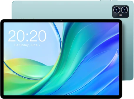 Планшет Teclast M50 T606 (1.6) 8C RAM6Gb ROM128Gb 10.1" IPS 1280x800 4G Android 14 голубой 13Mpix 5Mpix BT WiFi microSD 256Gb 6000mAh 10hr