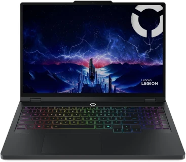 Ноутбук Lenovo Legion Pro 5 16IAX10 Core Ultra 9 275HX 32Gb SSD1Tb NVIDIA GeForce RTX 5070 8Gb 16" OLED WQXGA (2560x1600) без ОС black WiFi BT Cam (83F30012RK)