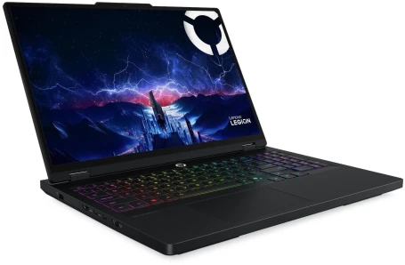 Ноутбук Lenovo Legion Pro 5 16IAX10 Core Ultra 9 275HX 32Gb SSD1Tb NVIDIA GeForce RTX 5070 8Gb 16" OLED WQXGA (2560x1600) без ОС black WiFi BT Cam (83F30012RK)
