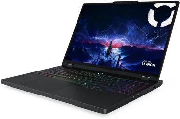 Ноутбук Lenovo Legion Pro 5 16IAX10 Core Ultra 9 275HX 32Gb SSD1Tb NVIDIA GeForce RTX 5070 8Gb 16" OLED WQXGA (2560x1600) без ОС black WiFi BT Cam (83F30012RK)