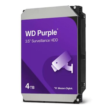WD Purple 4TB 3.5" SATA 6Gb/s 5400rpm 128MB (WD44PURZ)