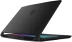 Ноутбук MSI Katana 15 HX B14WFK-618XRU Core i5 14450HX 16Gb SSD1Tb NVIDIA GeForce RTX 5060 8Gb 15.6" IPS FHD (1920x1080) FreeDOS black WiFi BT Cam (9S7-1587C1-618)