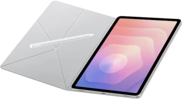 Чехол Samsung для Samsung Galaxy Tab S11 Book Cover поликарбонат/полиуретан белый (EF-BX730PWEGRU)