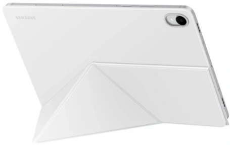 Чехол Samsung для Samsung Galaxy Tab S11 Book Cover поликарбонат/полиуретан белый (EF-BX730PWEGRU)