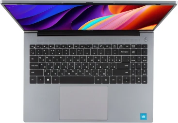 Ноутбук Digma EVE C5805 N-series N100 8Gb SSD256Gb Intel UHD Graphics 16" IPS WUXGA (1920x1200) Windows 11 Pro dk.grey WiFi BT Cam 6000mAh (DN16N1-8CXW01)