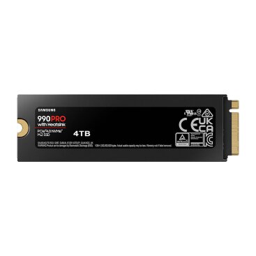 Samsung 990 PRO 4TB M.2 2280 PCIe Gen4x4 MZ-V9P4T0CW