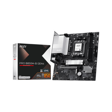 MSI PRO B850M-B GEN4 socket AM5