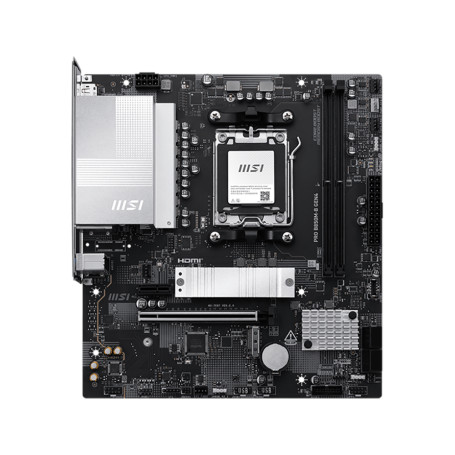 MSI PRO B850M-B GEN4 socket AM5