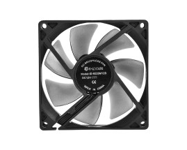 Вентилятор ID-COOLING NO-9225-SD 92x92x25мм (150шт./кор, 3pin, черный, 1500об/мин) BOX