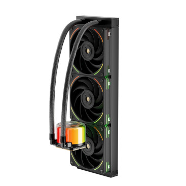 1STPLAYER CC 360 ARGB, LGA1700/1200/115X/AM5/AM4, Black