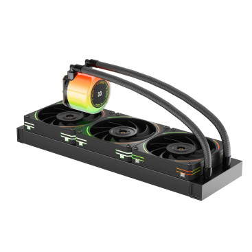 1STPLAYER CC 360 ARGB, LGA1700/1200/115X/AM5/AM4, Black